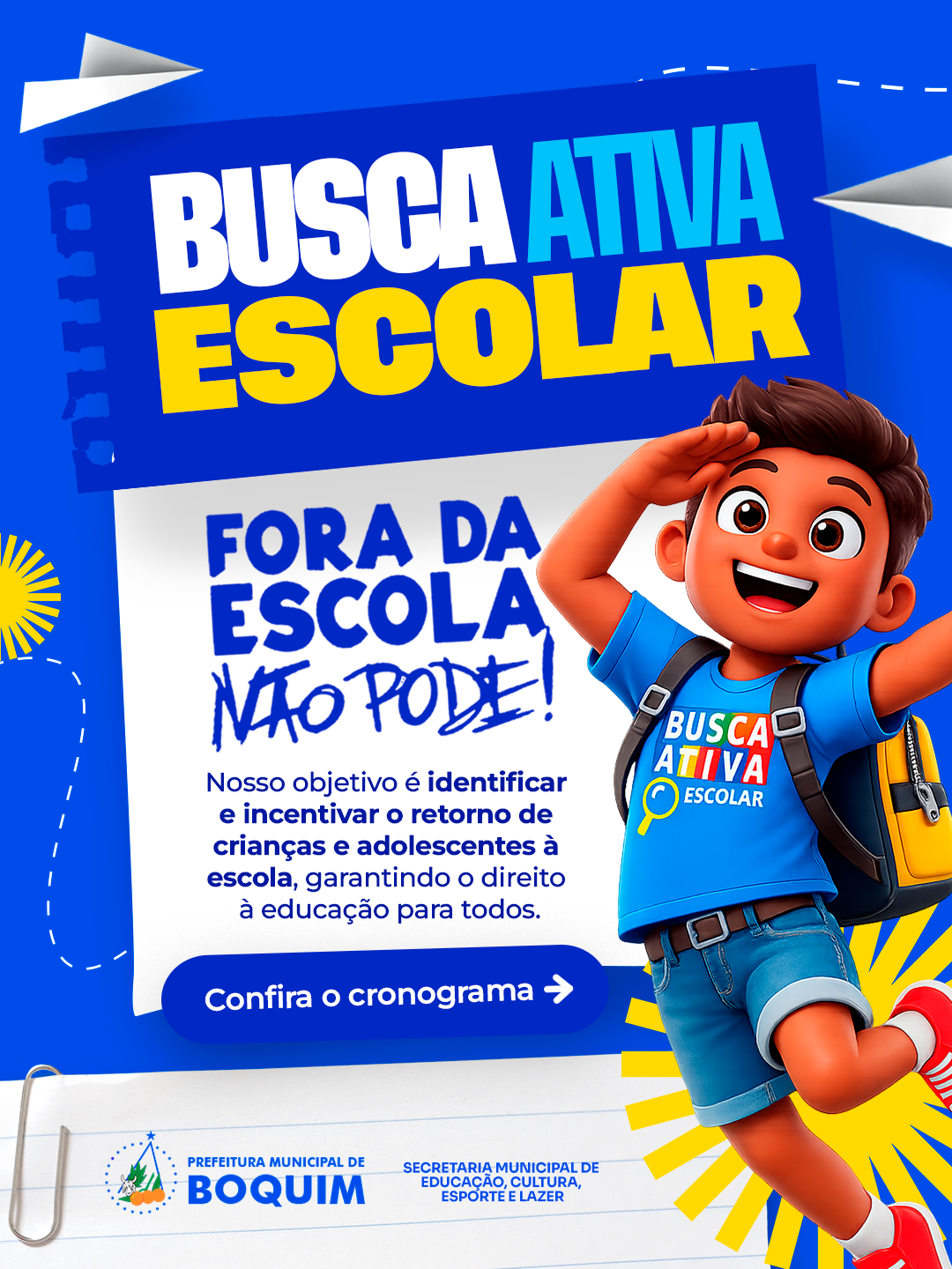 Busca Ativa Escolar
