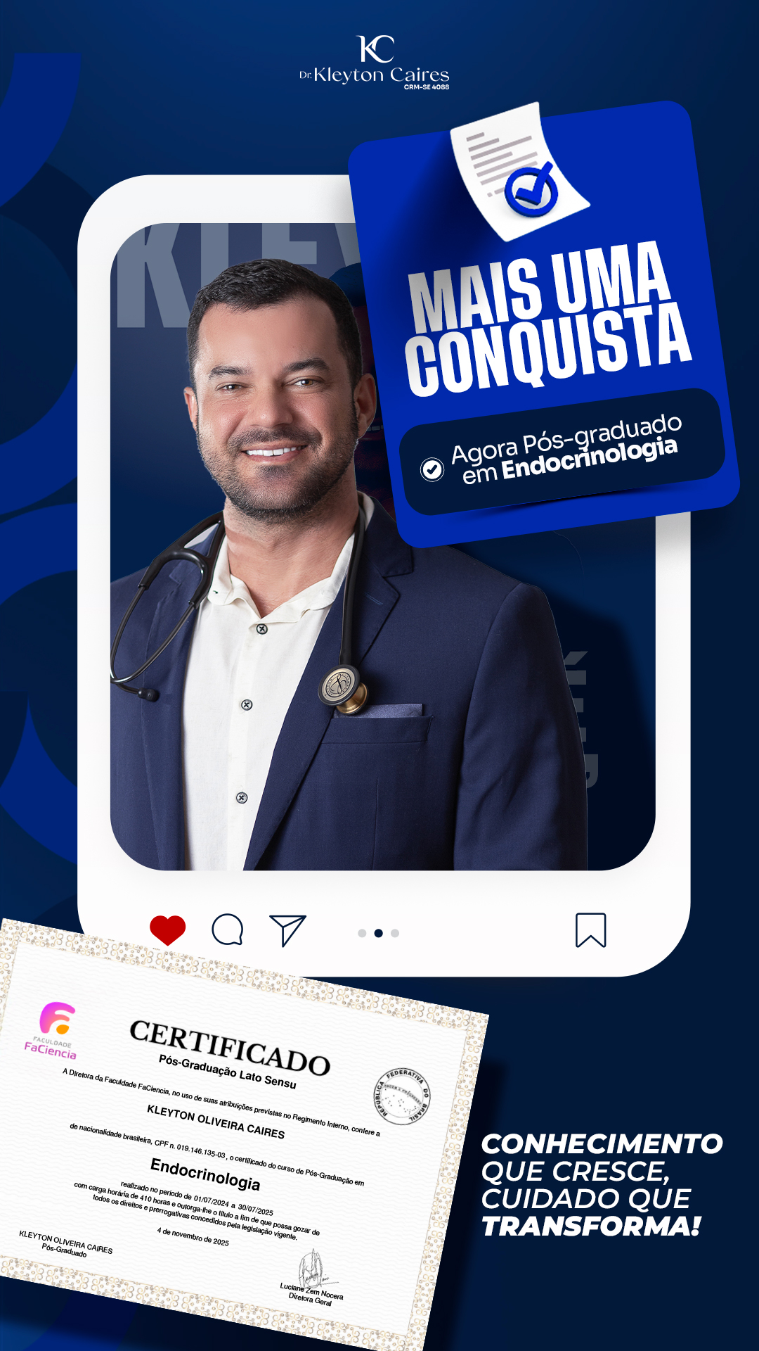 Dr. Kleyton Caires