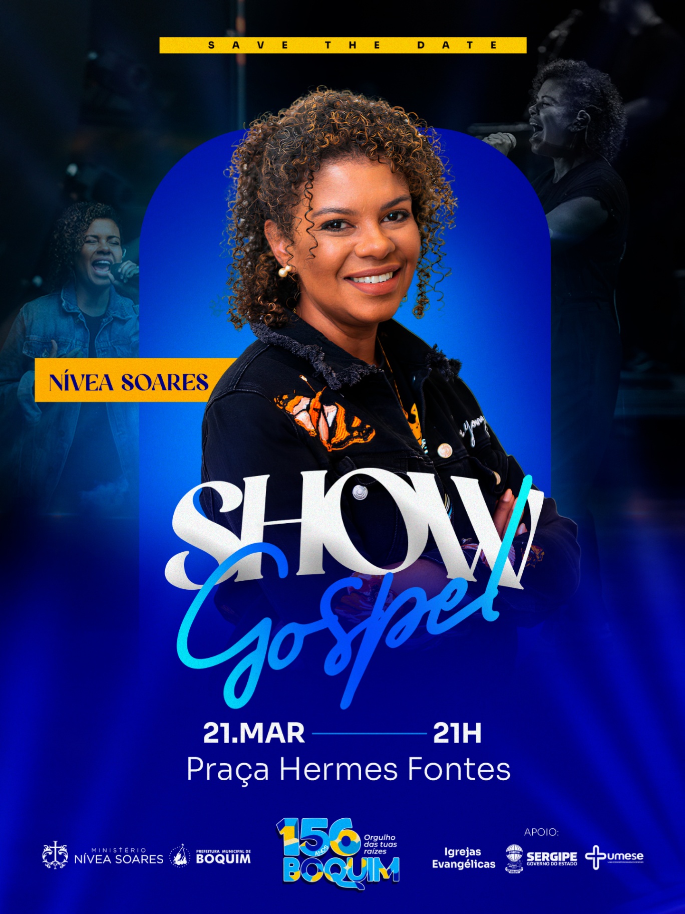 Show Gospel · Nívea Soares
